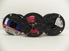 Cerro Wire, Encore, United Copper Machine Tool Wire Lot 14/18 AWG Insulated Wire