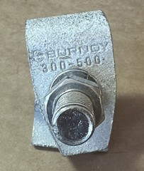 BRAND NEW- Burndy GB34 300-500 Ground Connector || FAST SHIPPED + WARRANTY 🇺🇸