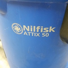 Nilfisk ATTIX 50-01 Wet/Dry Vacuum, 12 Gallon, 120V, 60Hz. – PARTS ONLY