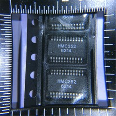 5PCS HMC252QS24 HMC252 GaAs MMIC SP6T NON-REFLECTIVE SWITCH DC – 3.0 GHz