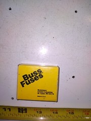 BUSS FUSES COOPER BUSSMAN GLR-2 FUSE 300VAC 10KA (LOT OF 3)