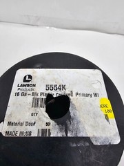 Lawson 5554K 100ft #16awg GPT SAE J1128 Automotive Primary Wire Cable Black