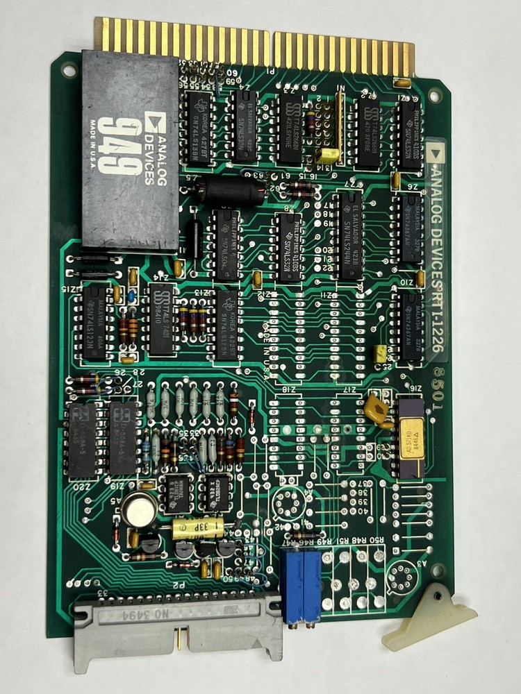 USED ANALOG DEVICES RTI-1226 PC BOARD