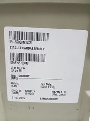 5998-99-570-0848 Circuit Card Assembly 995700848