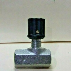 HYDAC / FLUTEC Throttle Return Valve DRV-12-01.5/12, 5000 PSI, NEW