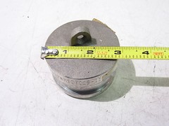 ETC 2-1/2 DP MS27029-13 ALUMINUM DUST PLUG (LOT OF 3) ***NNB***