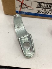 SteelCity HS401 Galv. Malleable Iron Pipe Straps For 1/2” Rigid Conduit Qty 100