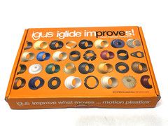 Igus Iglide Sample Box Dry-Tech Bearings