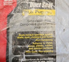 Duct Seal Putty,Seal Conduit Openings, Non Toxic ,3.5 lbs Gardner Bender