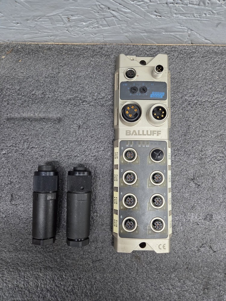 BALLUFF BNI0009 PROFIBUS I/O BLOCK BNI PBS-104-000-Z001