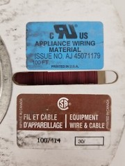 100′ Hitachi 23100-034 Ribbon Cable .050inch PVC Stranded Flat 34 Conductor NEW