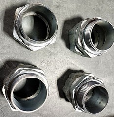 31250 OZ Gedney 31-250 2-1/2 MALL COMP CNDCONN NEW