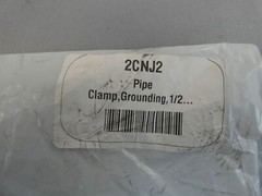 Grainger 2CNJ2 Pipe Clamp Grounding 1/2-1 In Bronze Size 10 – NEW Surplus!