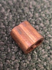 (QTY 6) Thomas & Betts Ground Rod Connector 1-/18 in length 1 in Width