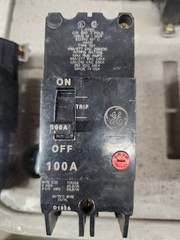 GE – TEY2100 – TEY 2 Pole 100A Breaker