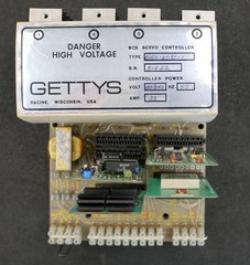GETTYS SCR Servo Controller Type N150-6081-1 on Board 11-1010-957 120/240VAC