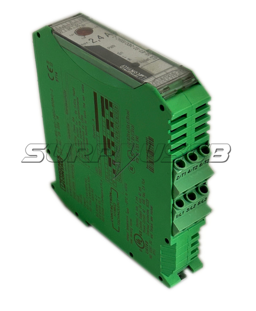 Phoenix Contact ELR H5-IES-SC- 24DC/500AC-2 Hybrid Motor Starter, 24VDC, 3 Phase