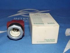 NIB Siemens 3SB03-LT1A 30mm 120V Pilot Light + 1 Year Warranty