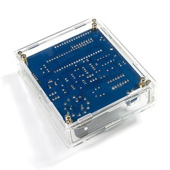 LCD Digital Screen Capacitance Inductance Frequency Measurement Tester DIY Kit