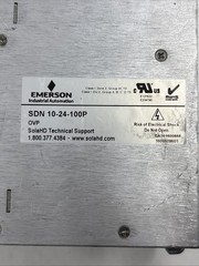 SOLA POWER SUPPLY SDN 10-24-100P