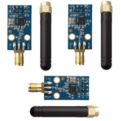 3Set CC1101 Wireless RF Transceiver 433MCC1101 & SMA Antenna Wireless Module HOT