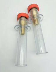 Lot Of 2, Bierer 6soI-954MCM, Hotline Mechanical Jumping Clamps Primary Taps