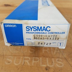 Omron C500-OA222 / 3G2A5-OA222, Programmable Controller, 200/220/240VAC – NEW