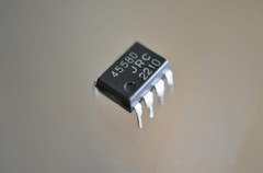 4 Pieces | JRC4558D 4558 | Dual Operational Amplifier DIP-8 | FAST US Ship