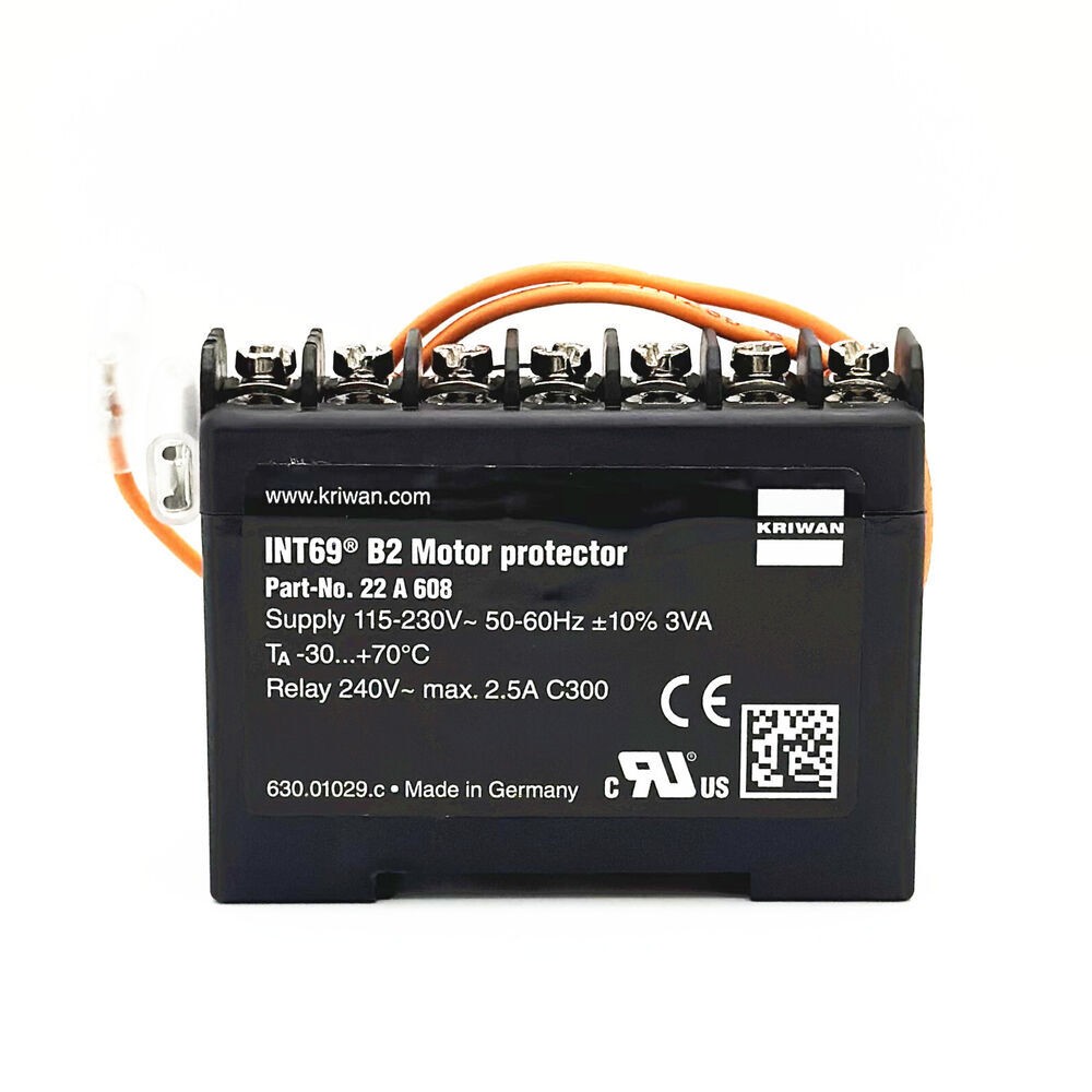 1pc KRIWAN INT69 B2 22A608 Compressor Protection Module