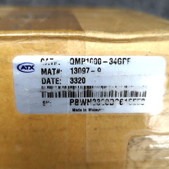 ATX MAXNET II Platinum Series Forward RF Amplifier GaAs 34dB Gain QMP1000-34GPF