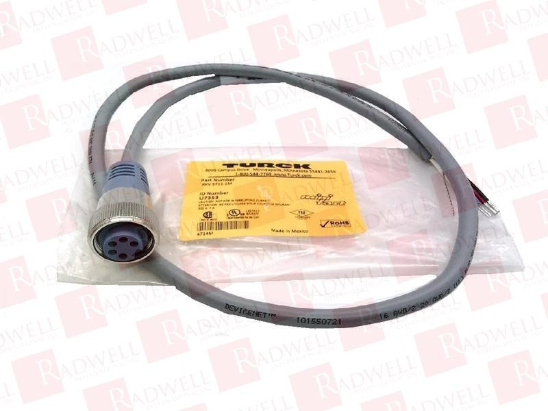 TURCK RKFP 5711-1M / RKFP57111M (USED)