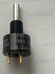 Vishay Spectrol 140-0-0-502 Potentiometer Wirewound 1 Turn 5K Ohms Black – NEW