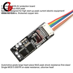 6S 7S 30A 50A BMS Board with NTC Ternary Li-ion Battery Protection Board Module