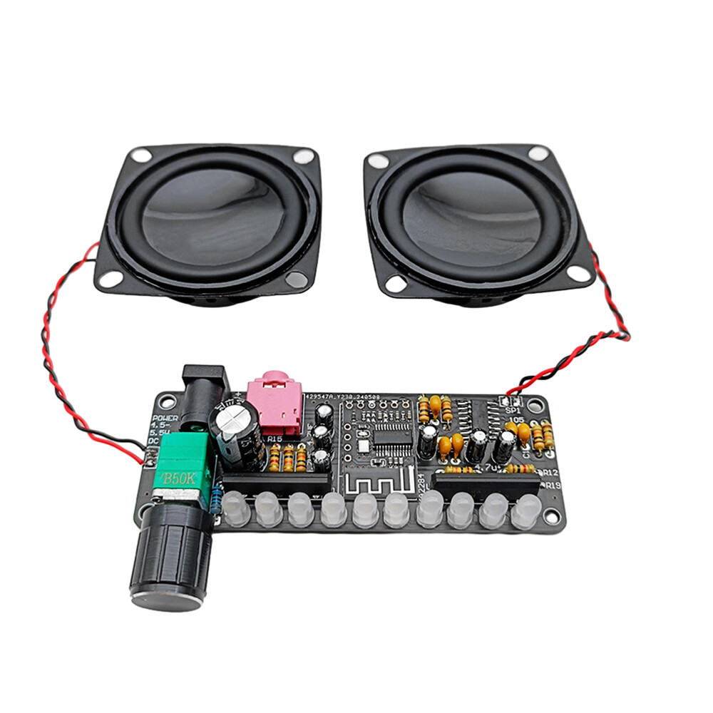 DIY Bluetooth Speaker Kit Dual Channel PAM8406 Power Amplifier Soldering Kit