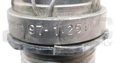 NEW KELLEMS 073-03-1205 STRAIN RELIEF GRIP 97-1-25