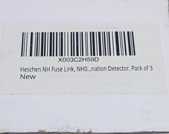 NH Fuse Link NH000 16A gG Front Indicator Combination Detector 3 piece 📌📌