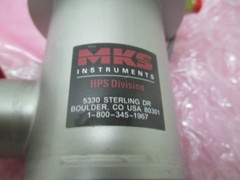 MKS Instruments 152-1040K KF-40, NW-40, Inline Bellows Vacuum, HPS Valve, 400810