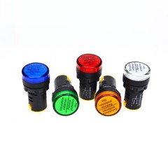 LED Flash Alarm Indicator Signal Lamp 12V/24V/110V/220V/380V AD16-22DS All Color