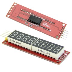 MAX7219 8-Digit LED Display 7 Segment Digital Tube For Arduino Raspberry Pi M