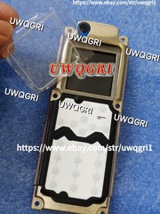 5pcsNew suitable for APX6000/8000 LCD external screen glass Motorola