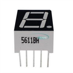 10PCS 0.56 inch 7 Segment Red LED Display 1 Digit Common Anode