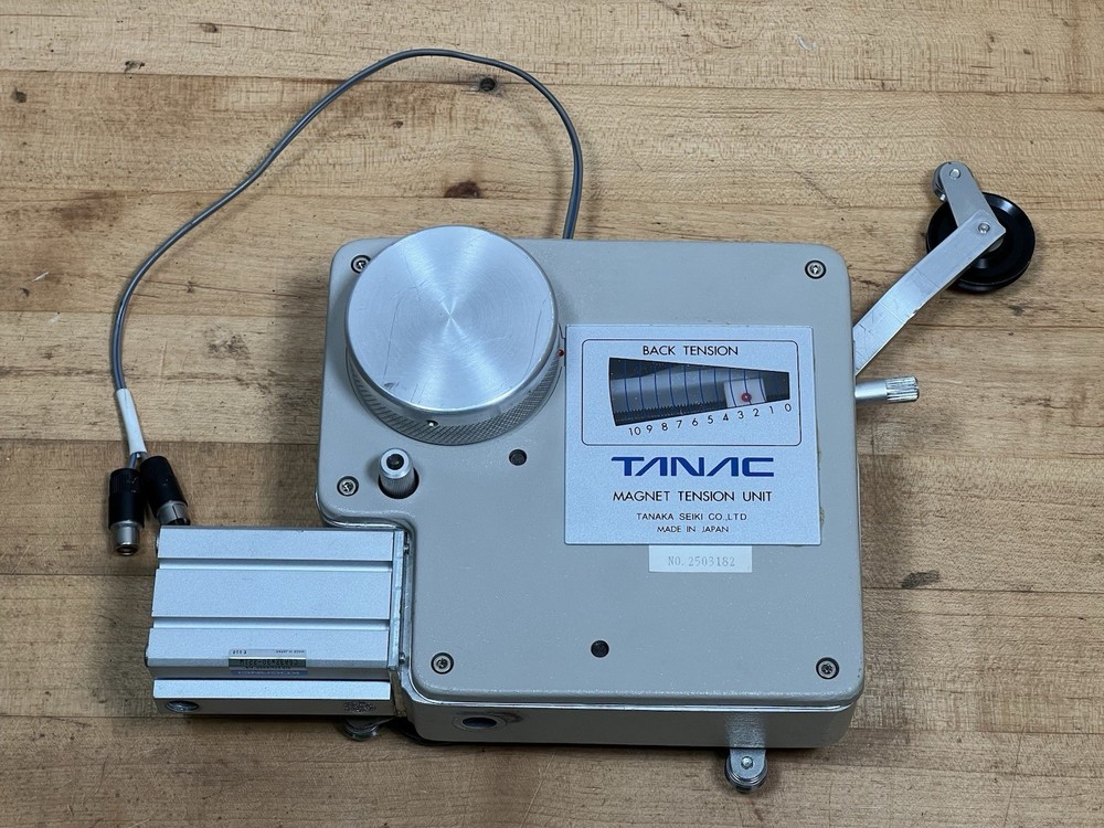Magnet Tension Unit MT-2000 by Tanaka Seiki Tanac for 0.35-0.70 Dia Wire – Japan