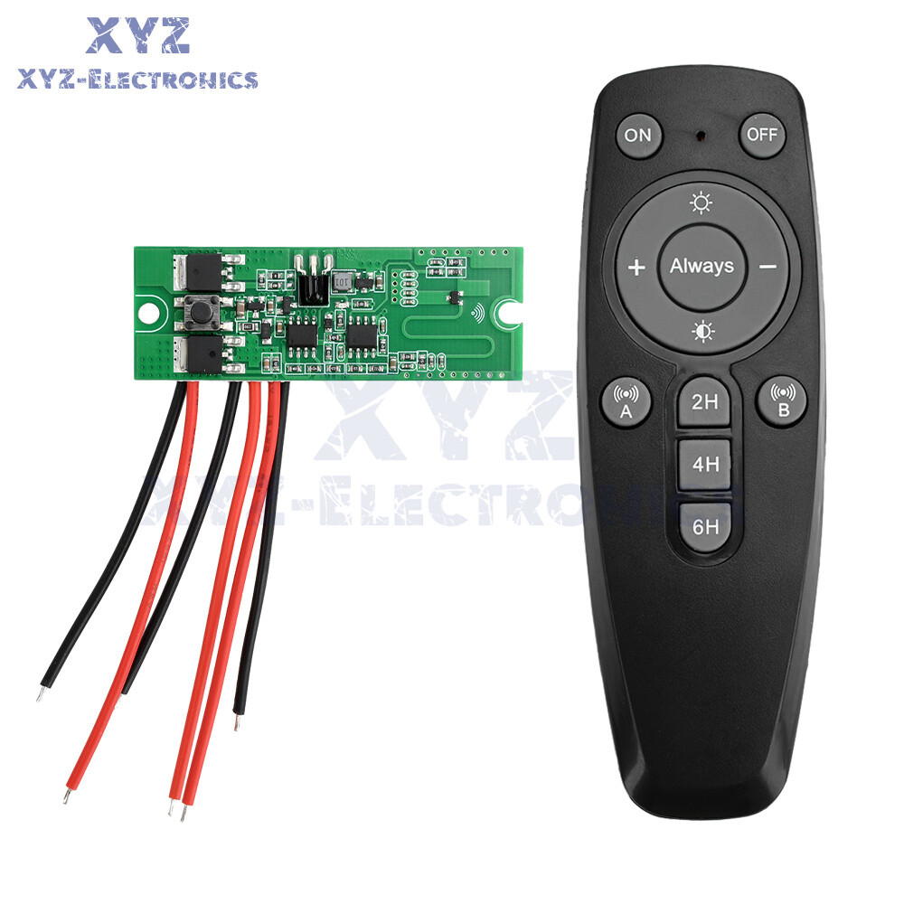 3.2V 3.7V Radar Human Body Sensor Solar Light Circuit Board Street Light Driver