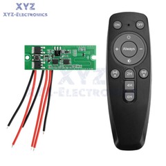 3.2V 3.7V Radar Human Body Sensor Solar Light Circuit Board Street Light Driver