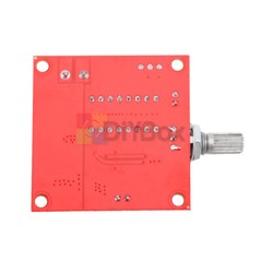 PT2399 Microphone Reverb Plate Reverberation Board No Preamplifier Function Red