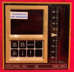 HONEYWELL ECLIPSE TEMPERATURE CONTROL M/N: EMC 560 15VA 110-240V 50/60HZ