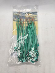 Dottie GP650 7-1/2″ Ground Pigtails 12 Ga Solid Copper Wire, Pack of 50