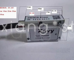 QTY:1 Magnetic grating ruler magnetic reading head MSR500 10um/0.01