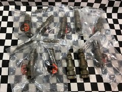 LOT OF 10 GLENAIR BACKSHELL 31461-E4122S04061S0555, MS3057-6A #BOX 13 “E2”