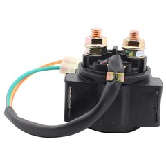 Solenoid Relay For TRX250TE/TRX250TM Recon 250 2005-2018 Black